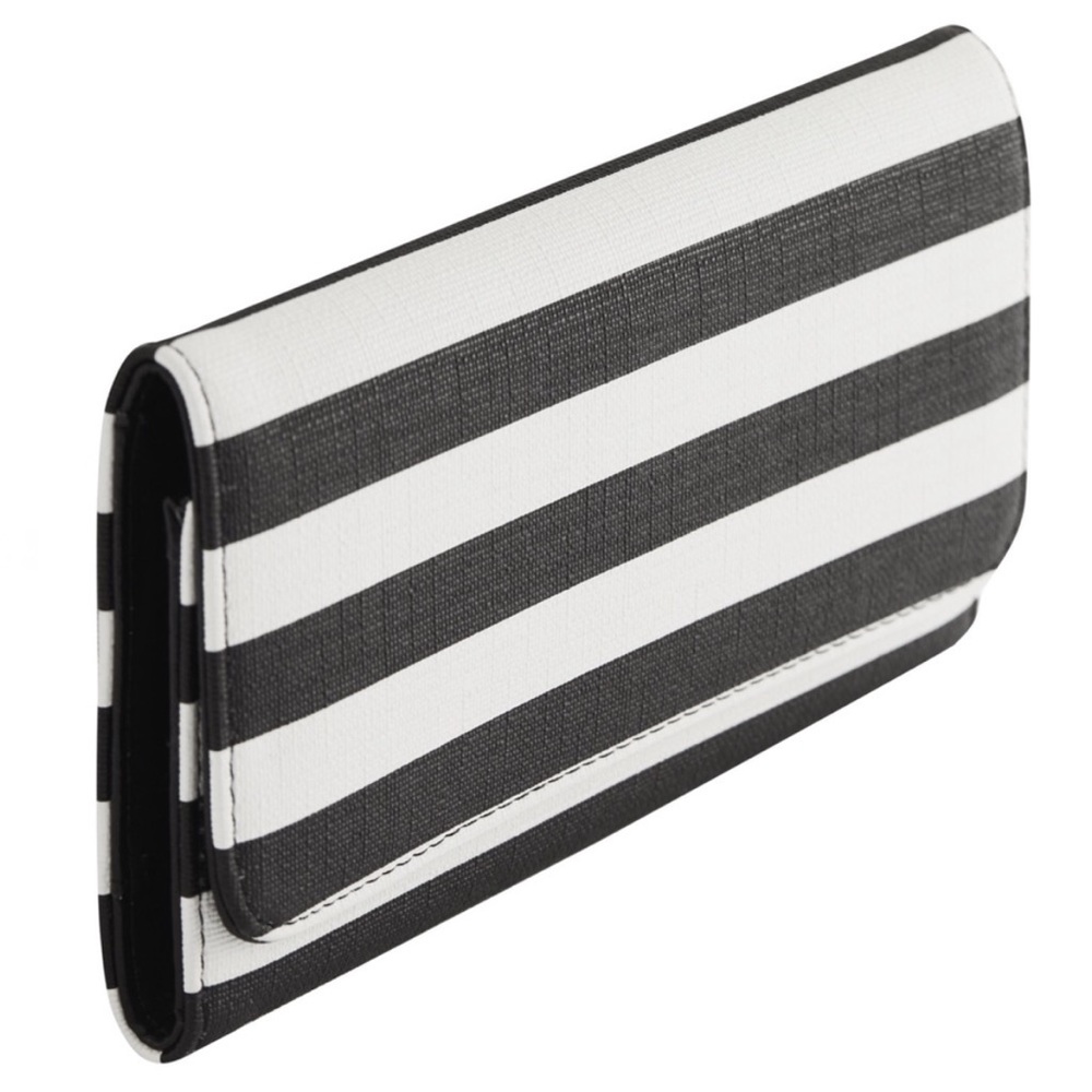 Kut from the Kloth Slim Striped Wallet NWT